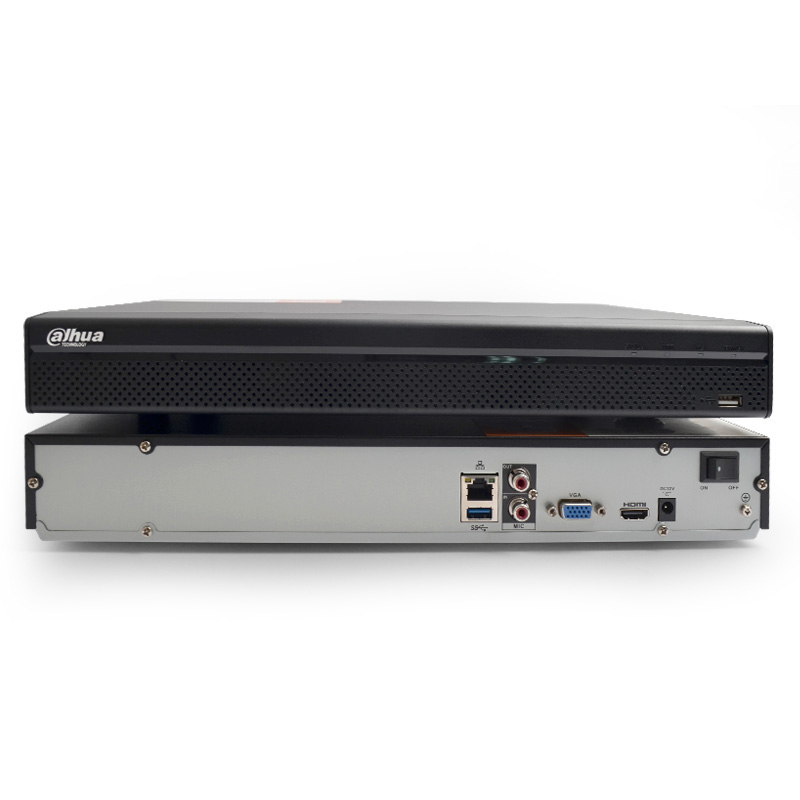 大华 32路网络录像机DH-NVR4232-HDS2 含4TB监控硬盘