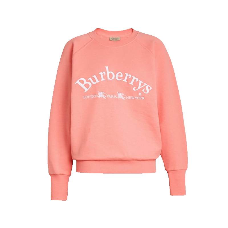 Burberry/博柏利 典藏绣标平织运动衫
