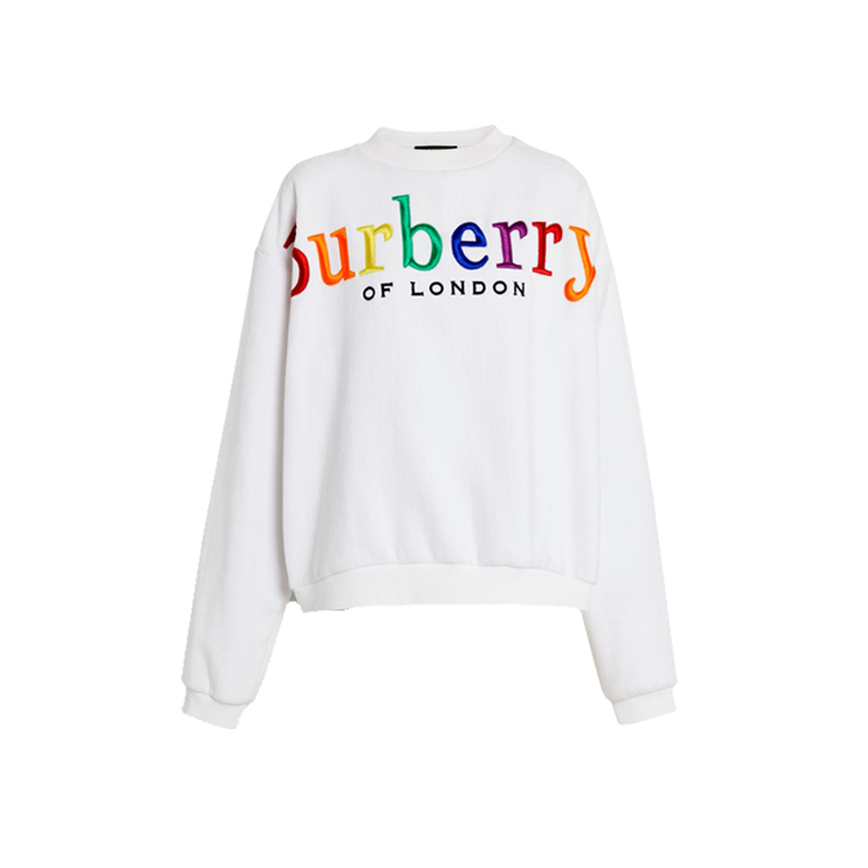 Burberry/博柏利 典藏徽标毛巾布运动衫