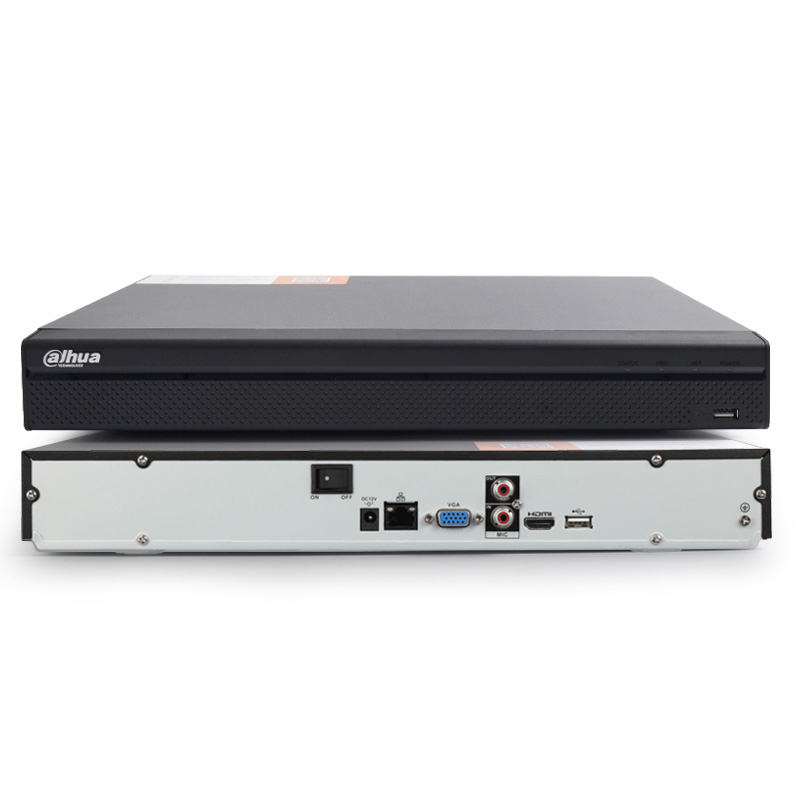 大华 8路网络NVR硬盘高清录像机 含3TB监控硬盘DH-NVR2208-S1