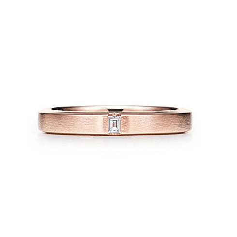 蒂芙尼/Tiffany&Co. TIFFANY ESSENTIAL BAND系列 哑光戒指
