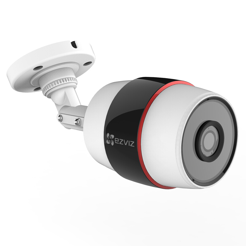 萤石 CS-C3S-52WEFR(4mm)远程监控高清夜视摄像机 商铺专用带POE功能