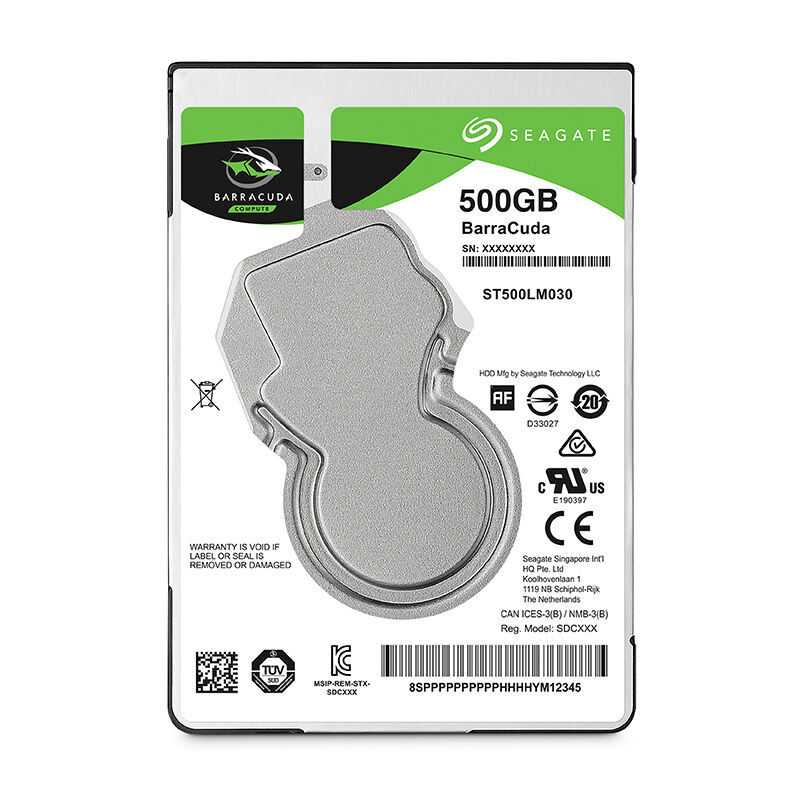 SEAGATE希捷 酷鱼系列500GB笔记本硬盘ST500LM030