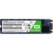 WD西部数据 Green系列120GB固态硬盘WDS120G1G0B