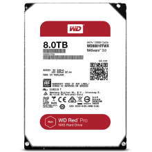 西部数据 红盘Pro 8TB网络储存硬盘WD8001FFWX
