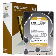 WD西部数据 1TB金盘 企业级数据中心硬盘WD1005VBYZ