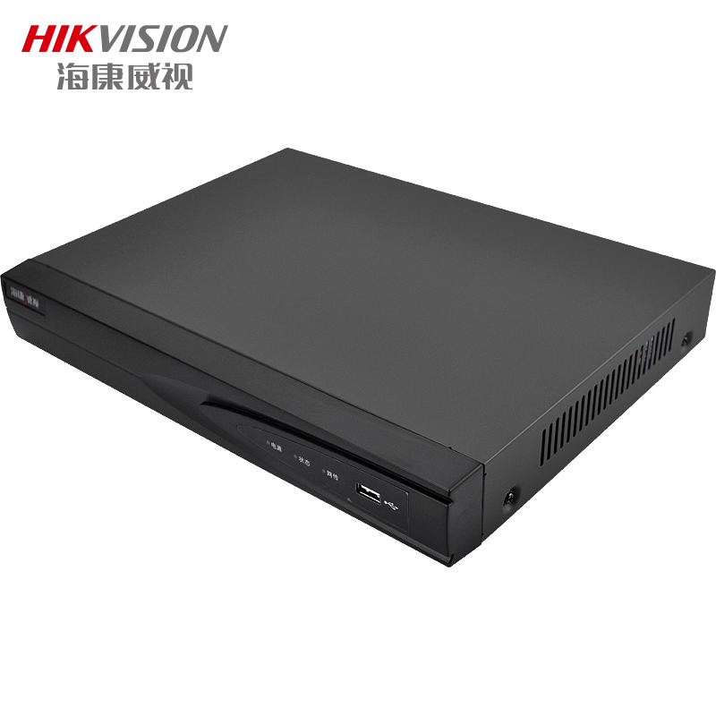 海康威视 DS-7804NB-K1/4P网络硬盘录像机 不带硬盘
