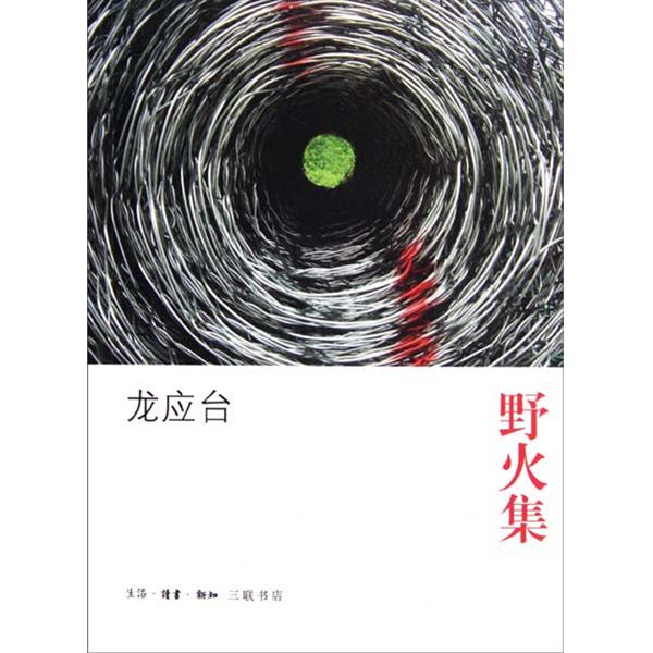 野火集 二十年纪念版 龙应台著 三联书店出版