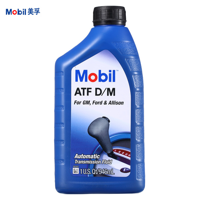 美孚 Mobil 自动变速箱油 ATF D/M 1Qt 美国原装进口