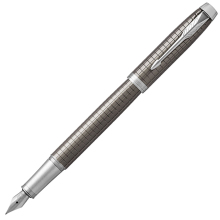 派克/PARKER IM系列 金属灰格纹钢笔5205522