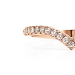 蒂芙尼/Tiffany&Co.TIFFANY SOLESTE系列 V 形戒指