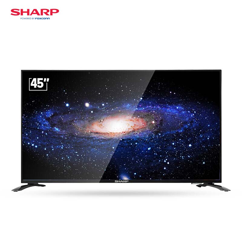 夏普 LCD-45TX4100A 45英寸全高清wifi智能网络液晶平板电视机