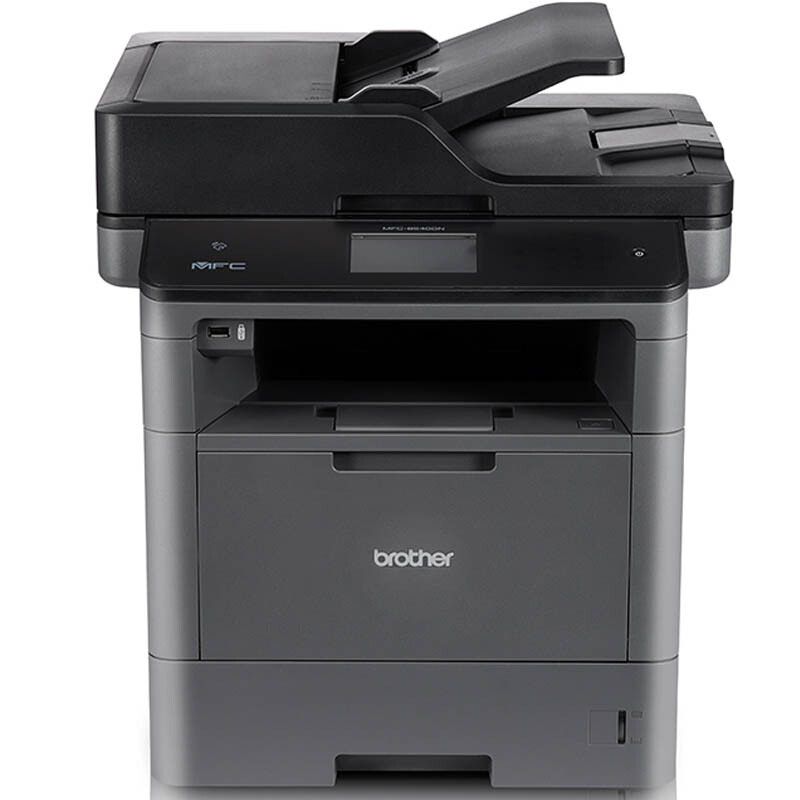 兄弟MFC-8540DN黑白激光一体机高速双面打印复印扫描传真
