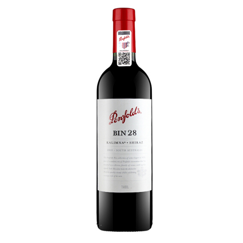 澳大利亚进口 Penfolds BIN28红葡萄酒 750ml 14.5%vol