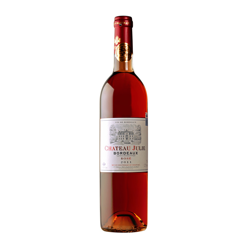法国进口 卡斯特卓利酒庄桃红葡萄酒F3 750ml 12.5%vol