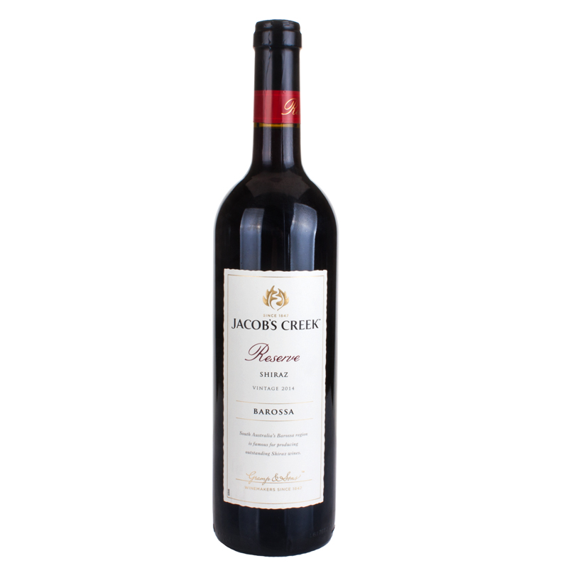 澳大利亚进口 杰卡斯 西拉珍藏系列巴罗萨干红葡萄酒 750m 14.5%vol