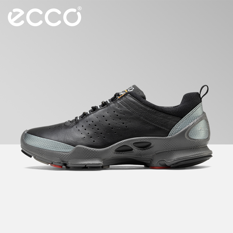 ECCO爱步新款休闲运动男鞋 冬季防滑透气鞋子 BIOM C健步C 091504