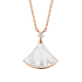 宝格丽/BVLGARI DIVASDREAM系列 扇形珍珠母贝项链