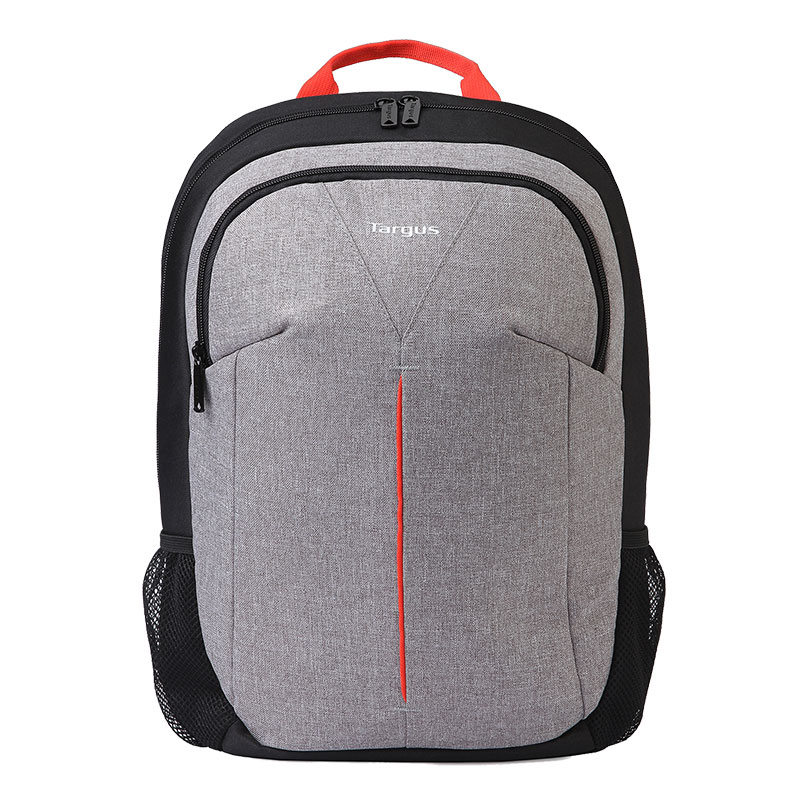 泰格斯15.6英寸 双肩包防水电脑包 商务休闲背包学生书包 灰色 TSB931AP