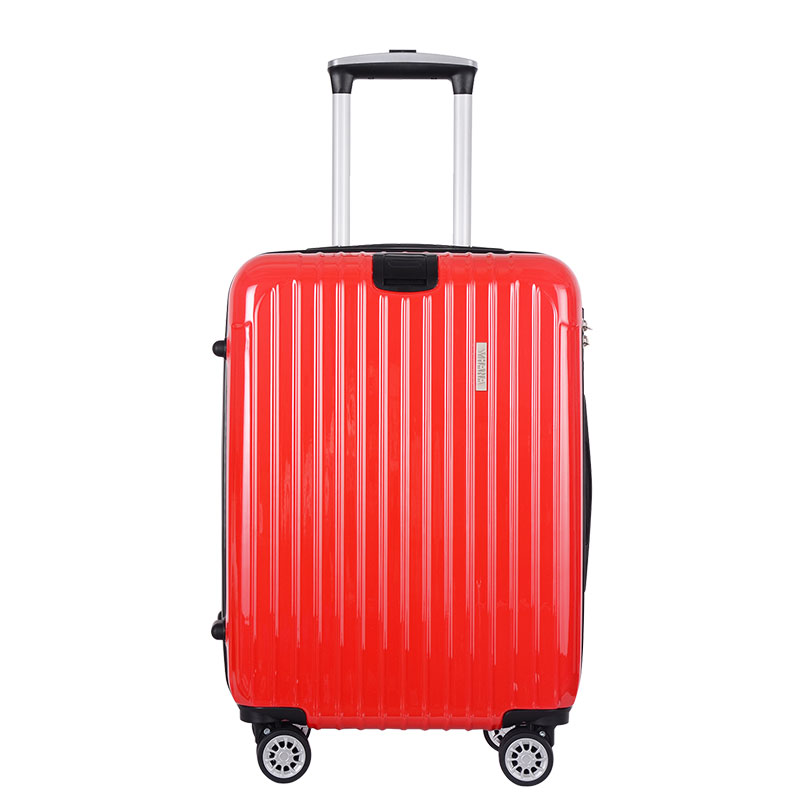 YHANA拉杆箱行李箱 24寸 红色