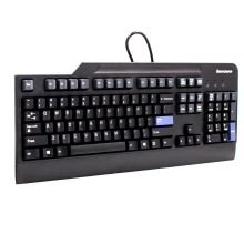 联想（lenovo） 有线键盘 笔记本台式电脑 家用  USB有线键盘SK8825